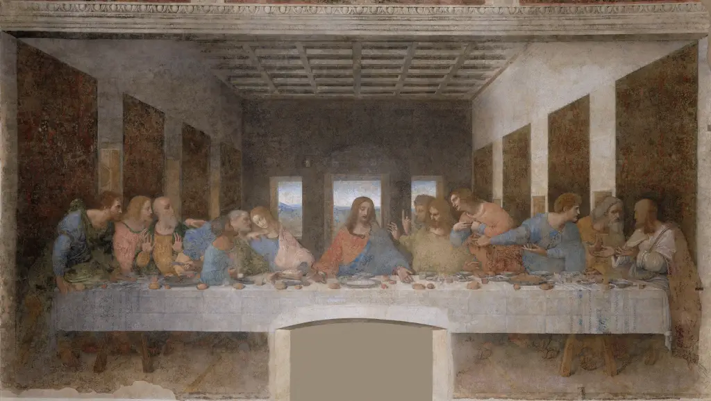 The Last Supper in Detail Leonardo da Vinci
